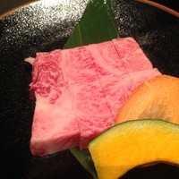 米澤牛DINING べこや - 米沢牛特選ロース。とろける旨さ