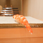 東麻布 天本 - 車海老