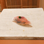 東麻布 天本 - アジ