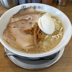 mondo - Boiled Egg Tonkotsu Ramen