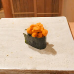 東麻布 天本 - 余市塩水うに