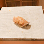 東麻布 天本 - 北寄貝