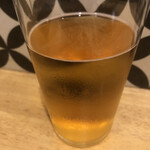 深夜食堂旬 - グラスビール500円　中生なし