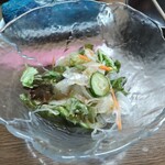 味の蔵どんつく - サラダ