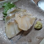 味の蔵どんつく - 鯛刺し