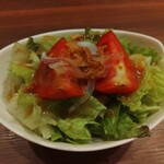 ハンバーグ・ステーキ&J - サラダ