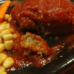 ハンバーグ・ステーキ&J - 肉