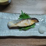 味の蔵どんつく - 鰆の西京焼き