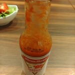 ハンバーグ・ステーキ&J - ハバネロソース