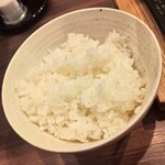 ハンバーグ・ステーキ&J - ご飯