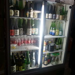 穂の国 - 冷蔵庫で出番を待つお酒