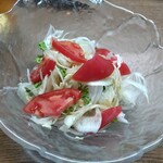 味の蔵どんつく - サラダ