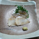 味の蔵どんつく - 鯛刺し