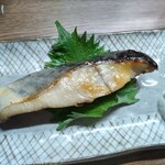 味の蔵どんつく - 鰆の西京焼き