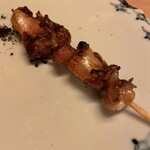 焼き鳥とワイン 萬鳥 - 