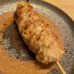 焼き鳥とワイン 萬鳥 - 