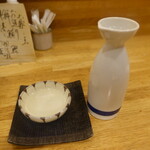 千代娘 - 熱燗小(千代娘 本醸造)