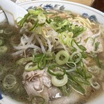 ラーメン 天 - ラーメン 750円