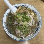 ラーメン 天 - ラーメン 750円