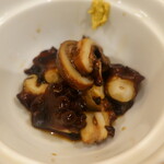 千代娘 - たこ煮  