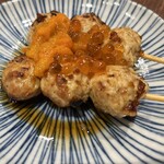 鶏ト肴 マルフク商店 - うにくらつくね