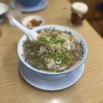 ラーメン 天 - ラーメン 750円