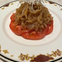 筑紫樓 銀座店 - クラゲの冷製