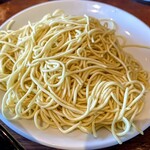ばってんラーメン - 替え玉 150円