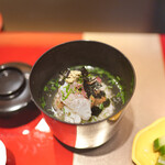 野嵯和 - 鯛茶漬け