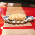 野嵯和 - 毛蟹の寿司