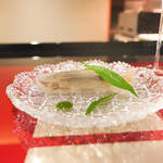 野嵯和 - 鮎の生き埋め