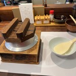 とんかつ 蒼樹 - 