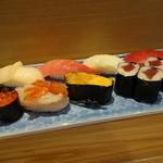 鮨智 - 上にぎり