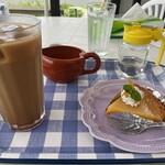 ウッドデッキcafe はれるや - 