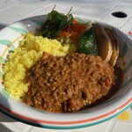 ウッドデッキcafe はれるや - 
