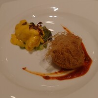 カントニーズ 燕 - エビマヨ、タロイモのコロッケ