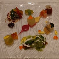 カントニーズ 燕 - 前菜 健康野菜のオードブル盛り合わせ