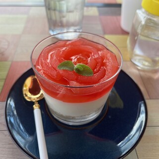 ウッドデッキcafe はれるや_1