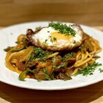 洋食 おがた - ナポリタン