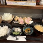 銘柄とんかつ 梟 - ■栃木県産銘柄霧降高原豚特上ヒレ¥3,280