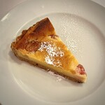 ブション - さくらんぼのタルト