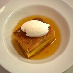 ブション - アリババ アルコールがかなり効いてます。上の生クリームも◎