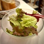 ブション - ランチセットのサラダ