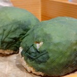 쿠라쇼우 - 蕗の葉焼おにぎり