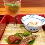 쿠라쇼우 - 前菜三品