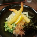 豊前裏打会 萬田うどん 薬院本店 - 