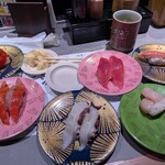 回転寿司 根室花まる ココノススキノ店 - 