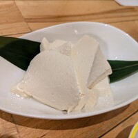 兼平鮮魚店 中洲はなれ -   手造り豆腐  660円