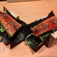 鮨トキドキ串 海老虎 - 