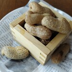 ビアホフ ガンバリウス - 茹でおおまさり